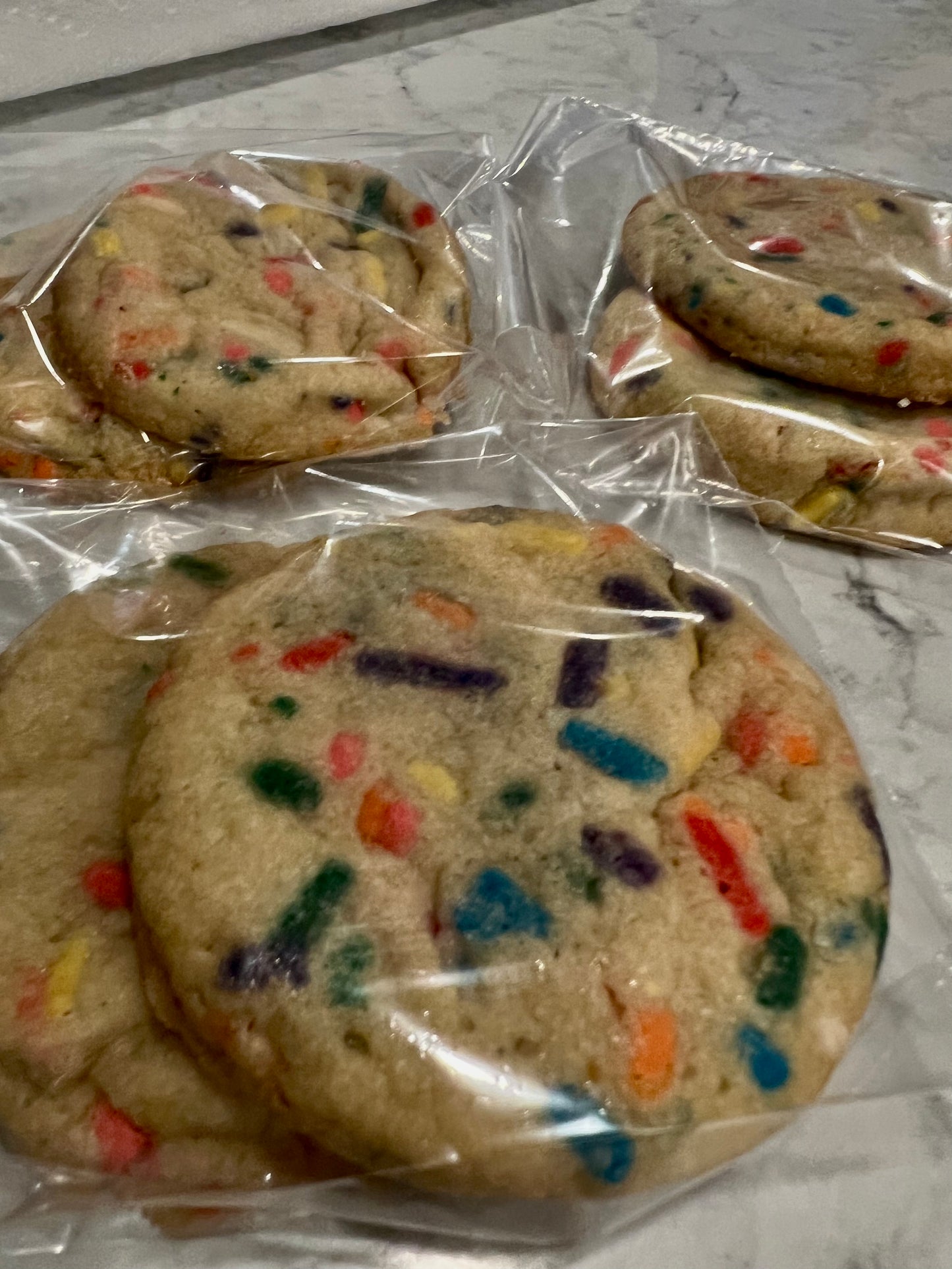 Linky Confetti Sugar Cookie 2 Pax