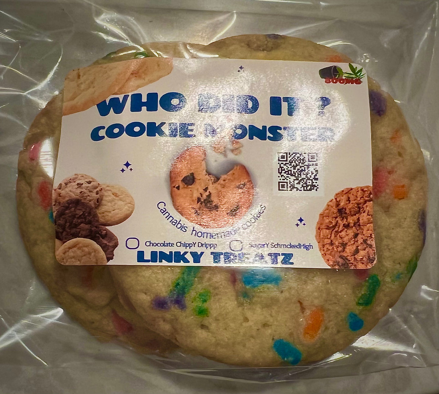 Linky Confetti Sugar Cookie 2 Pax