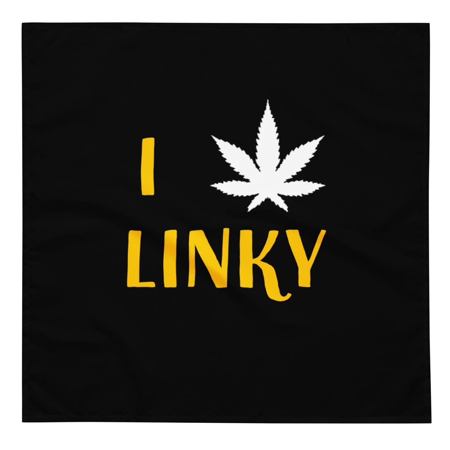 I HEART LINKY All-over print bandana