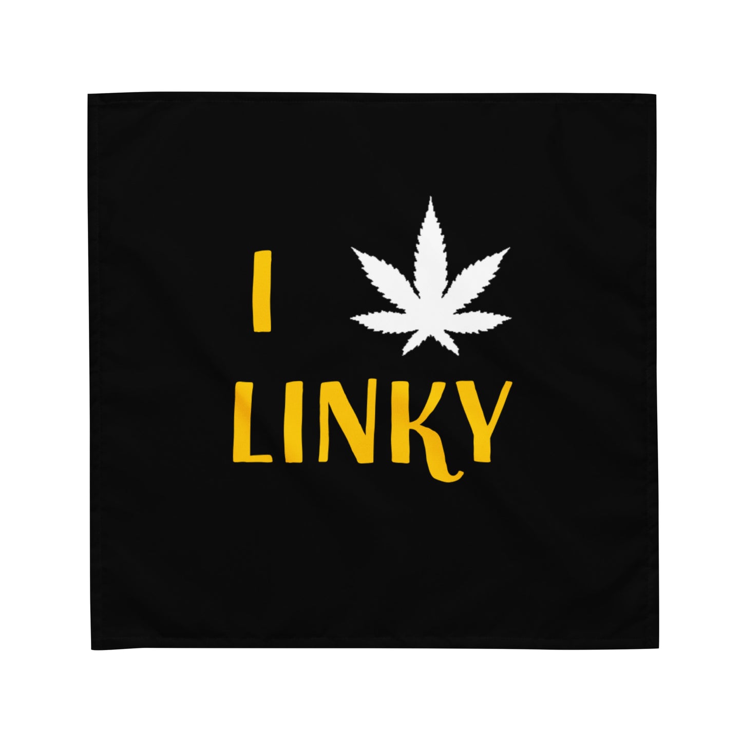 I HEART LINKY All-over print bandana