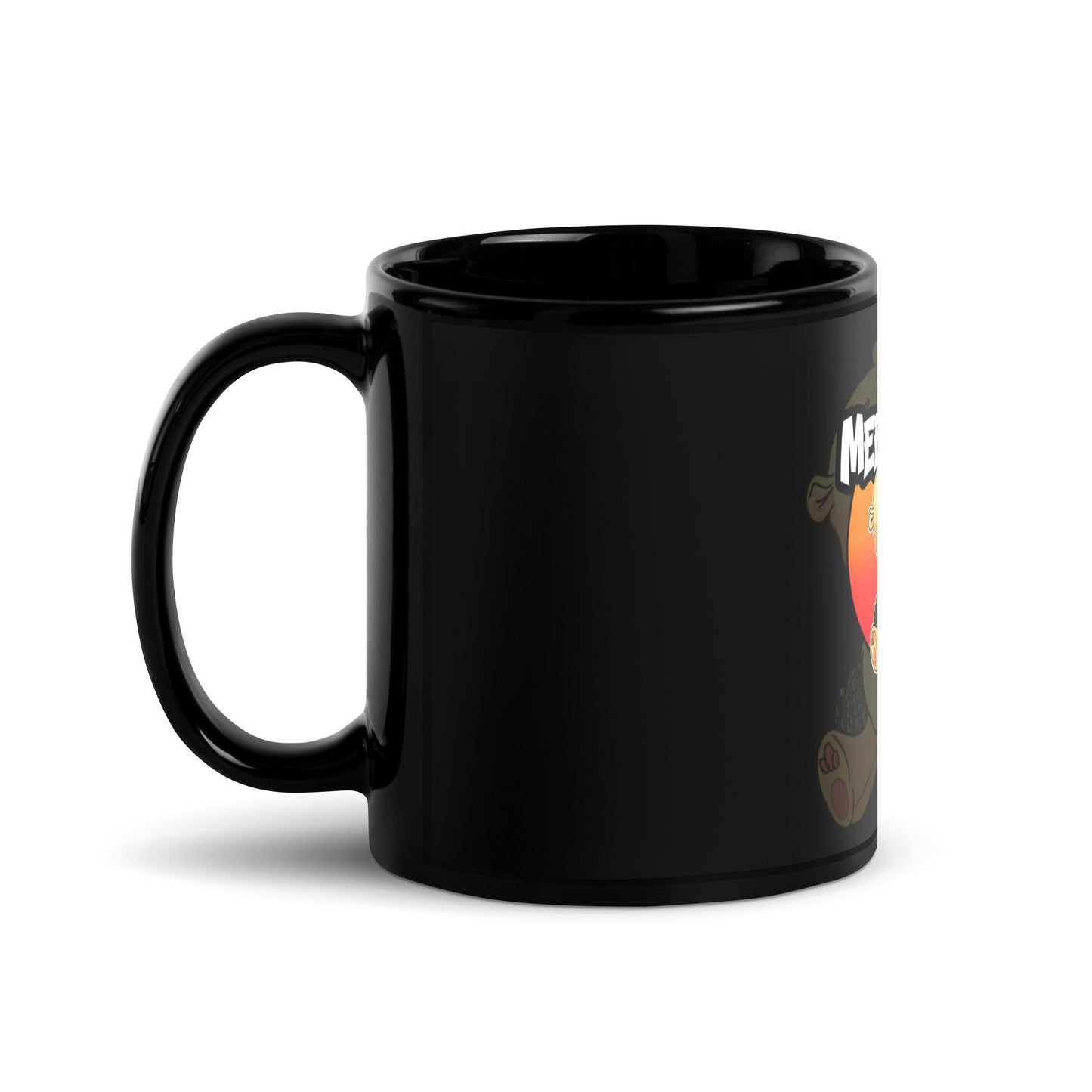 LINKY BLK MUG