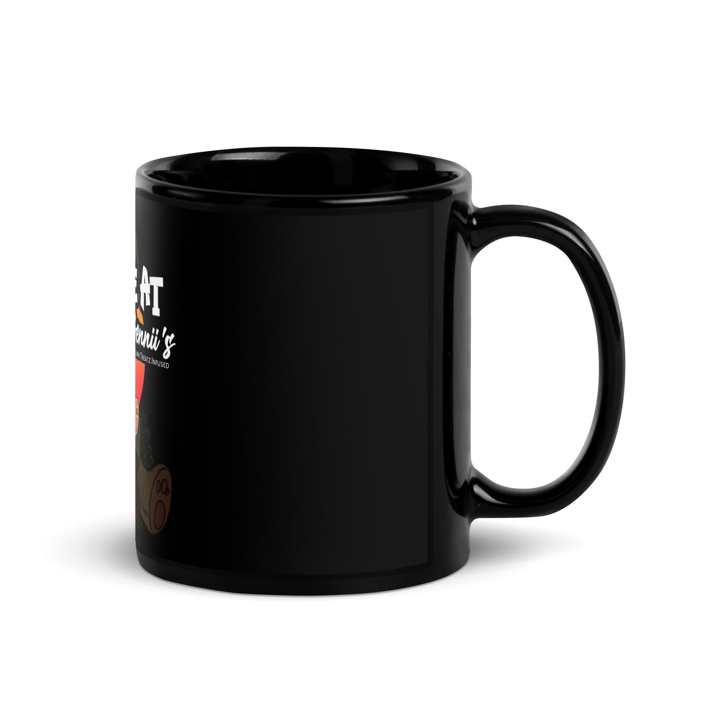 LINKY BLK MUG