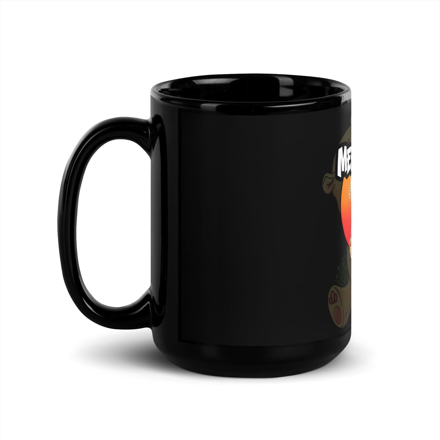 LINKY BLK MUG