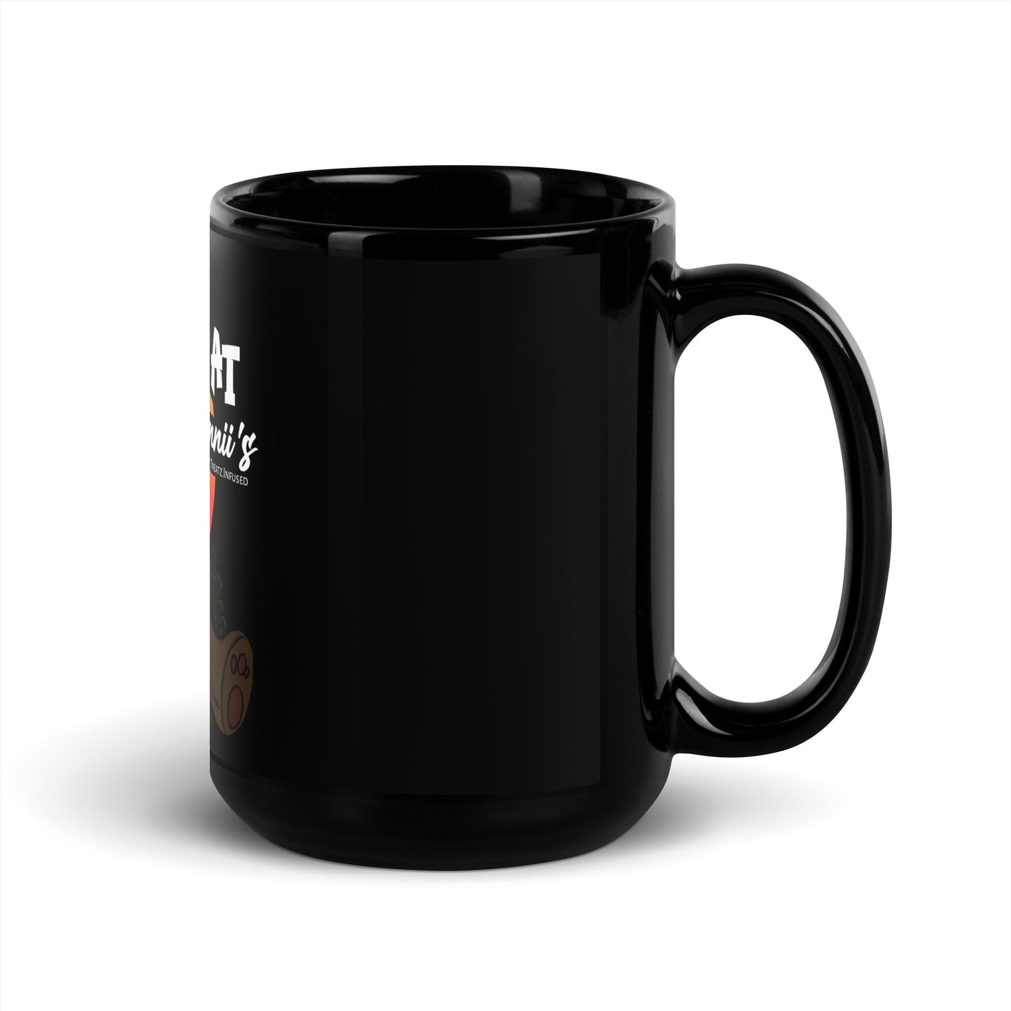 LINKY BLK MUG