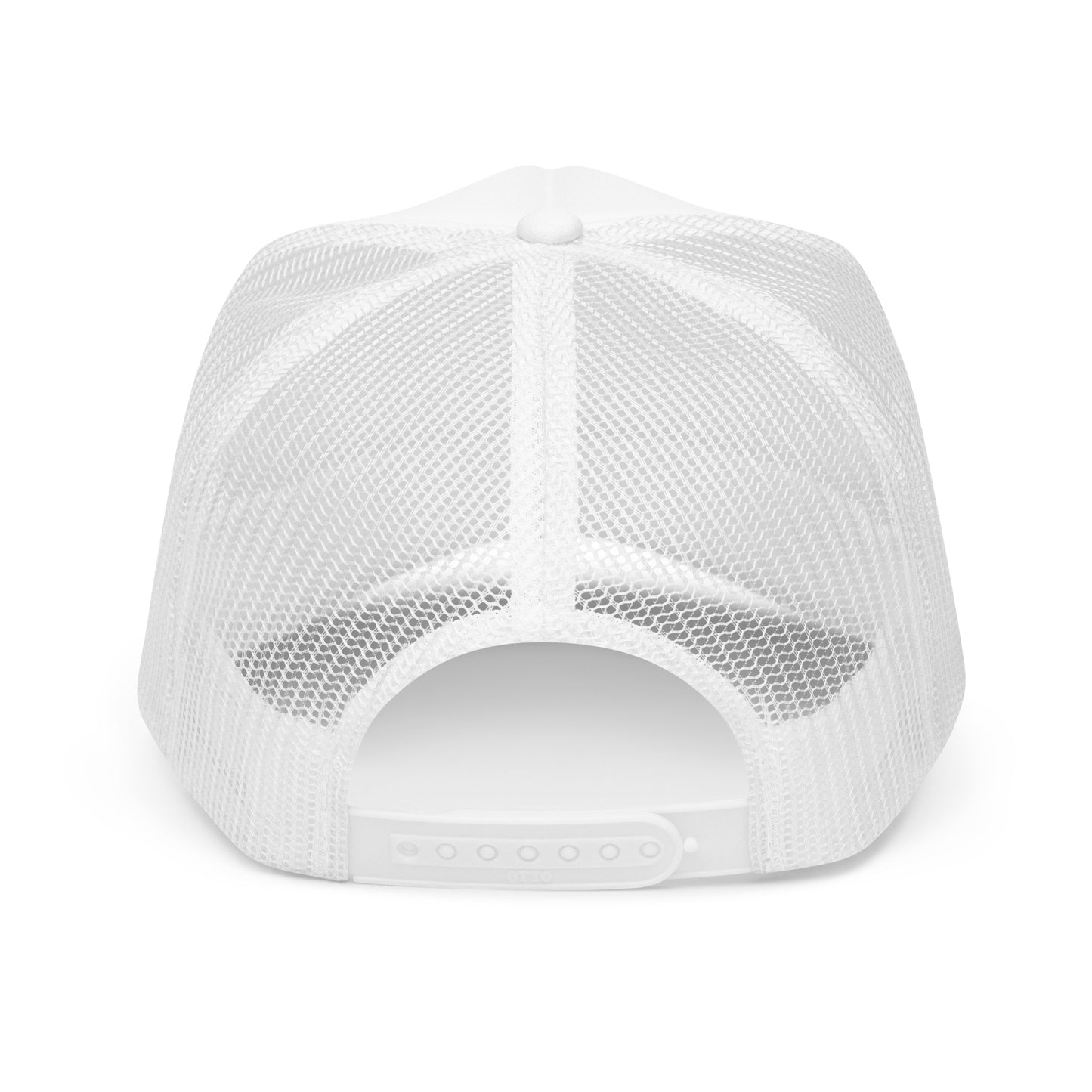 Foam trucker hat with logo