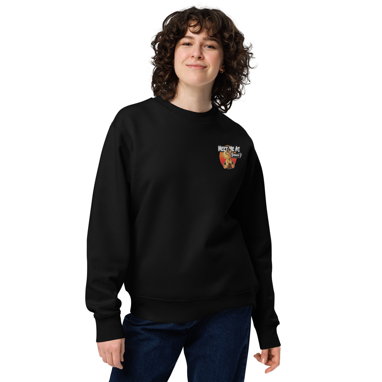 Unisex logo eco sweatshirt